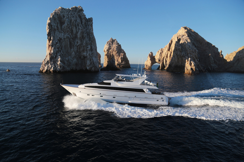 Contessa 85ft Luxury Yacht San Jose Del Cabo Craig Leonard